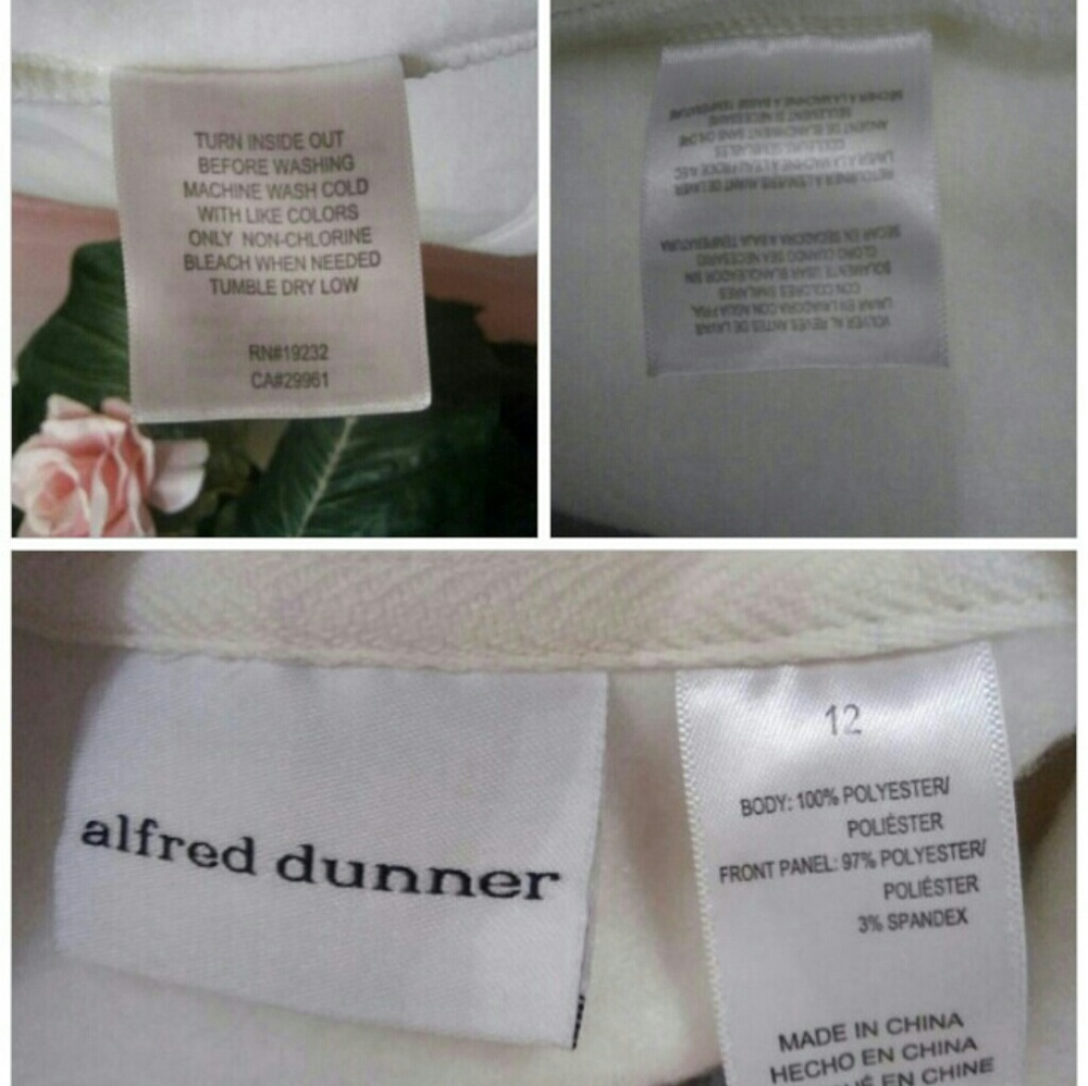 Alfred Dunner Fleece Jacket - Picture 7 of 7